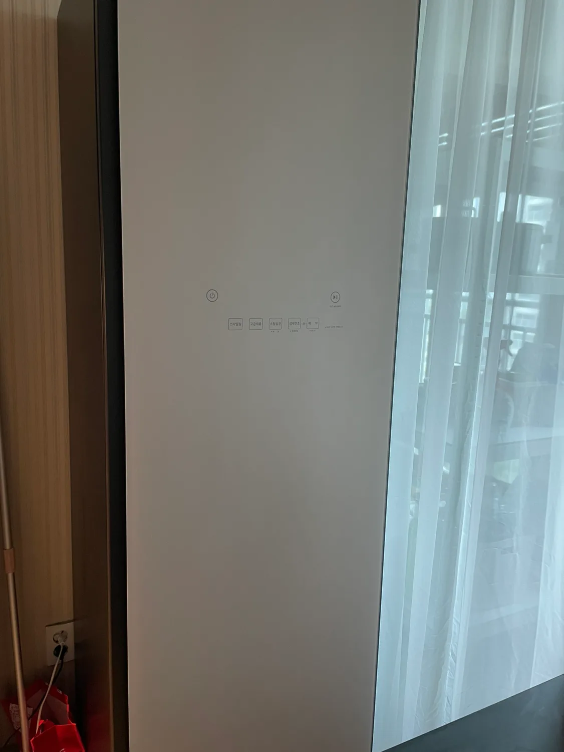 Lg오브제 컬렉션 미스트클레이브라운 스타일러5구 2021년 7월구매