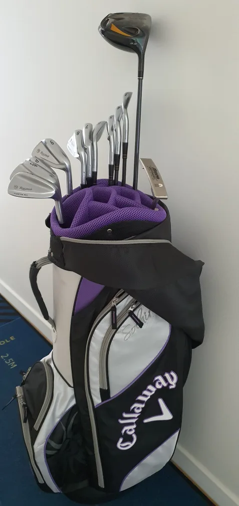 골프채 중고 보내요