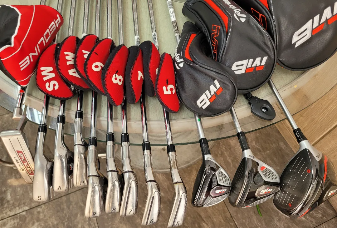 골프채풀세트 테일러메이드 M6 풀세트 팝니다.(캐디백x)