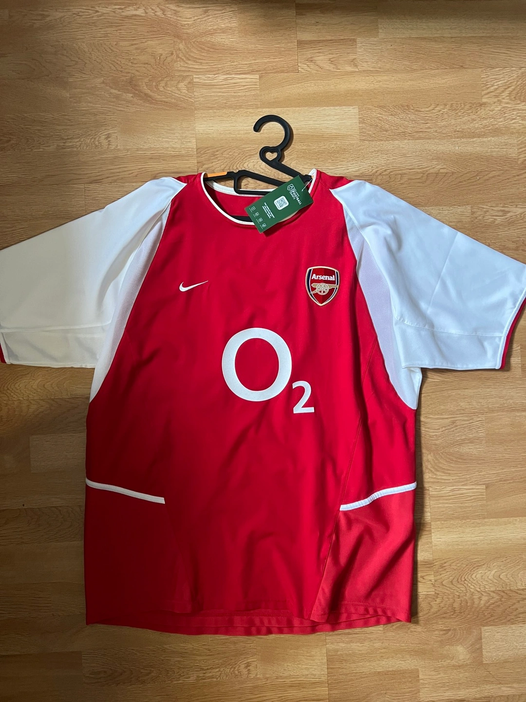 아스날 O2 Henry 유럽 2xl | 당근 중고거래