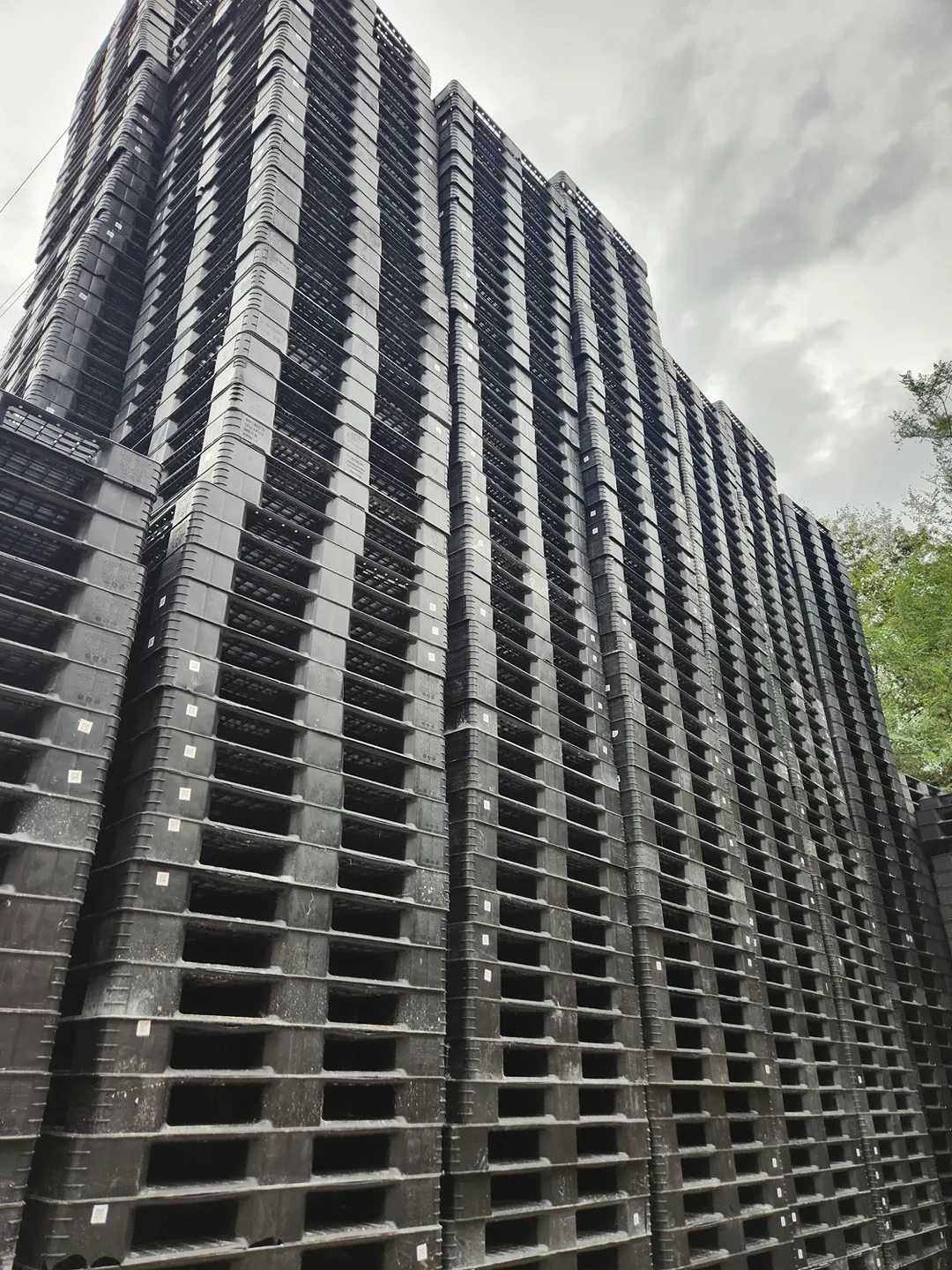 중고 플라스틱 파렛트