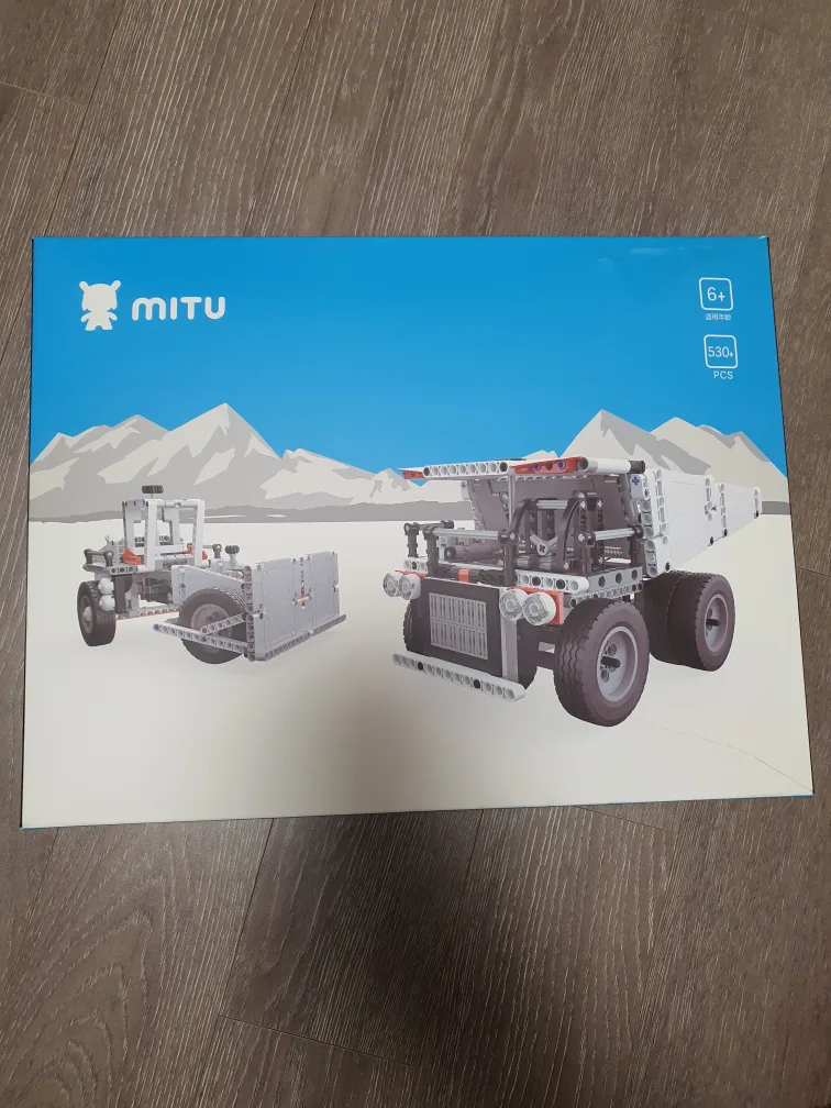 샤오미 레고 mitu 블록 새상품