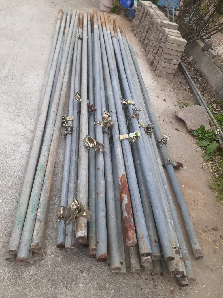 아시바파이프47미리4매다  중고  38개