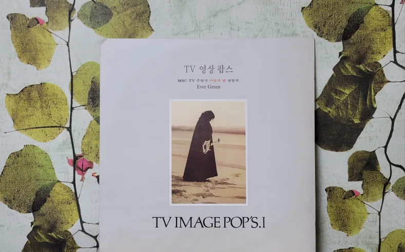 TV 영상 팝스 LP 중고 엘피