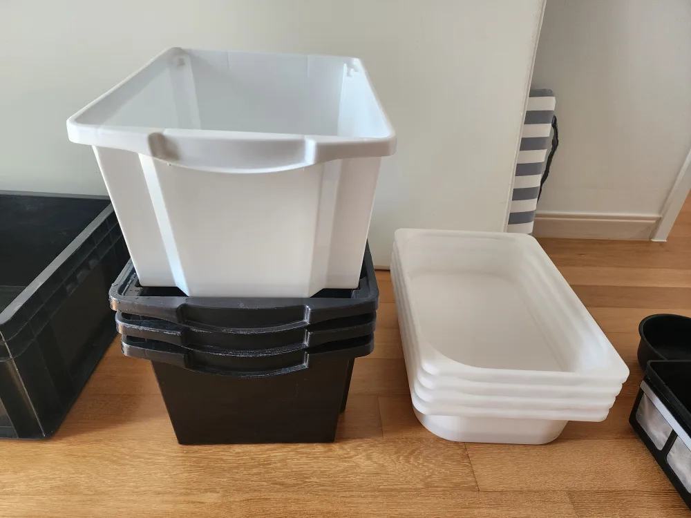 메다카 사육상자 및 용품 판매(중고)