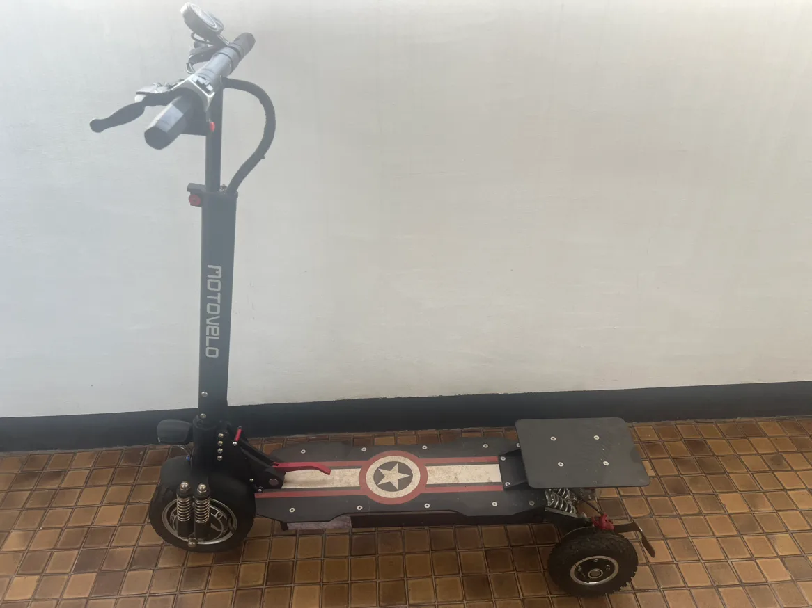 모토벨로 T18 삼륜 전동퀵보드 중고 판매