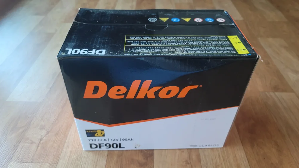 DF90L-델코배터리 중고