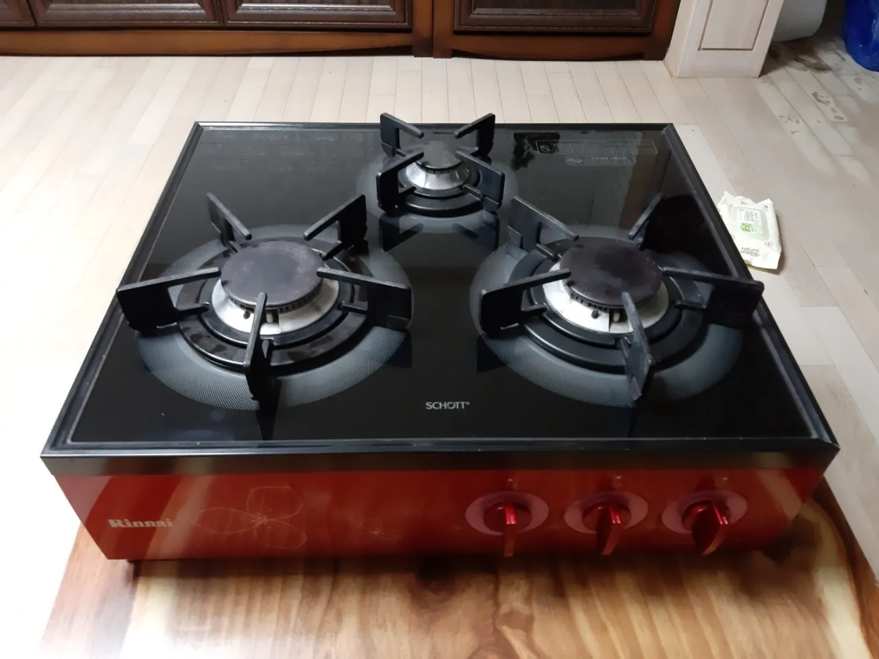 린나이 3구 가스레인지