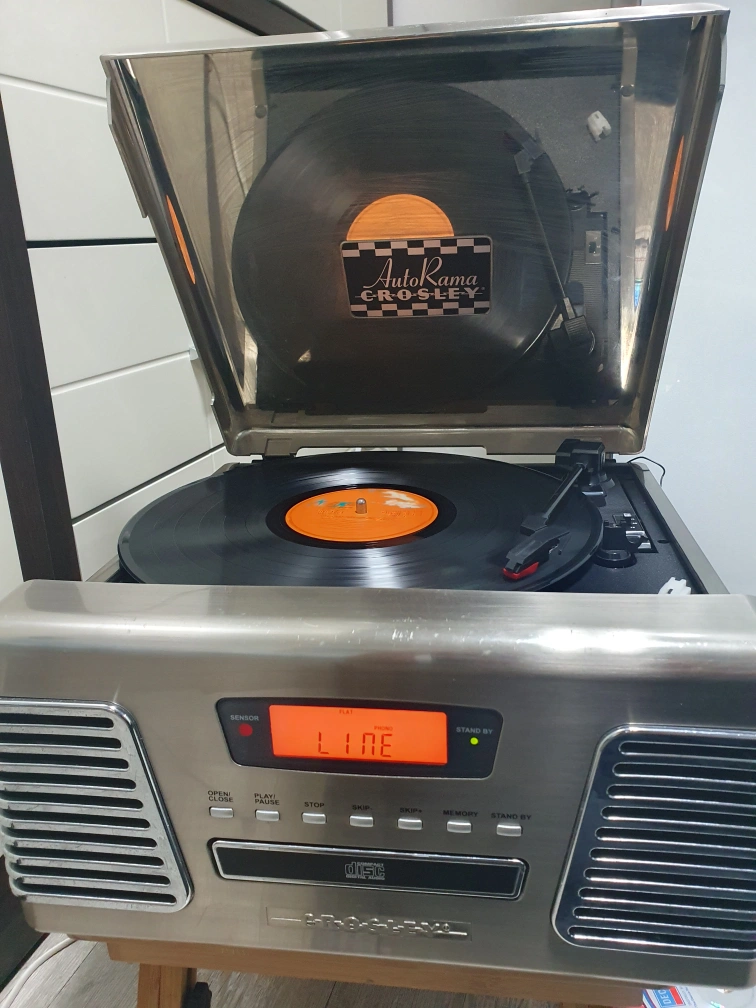 크로슬리 오토라마 LP player 장식용 | 취미/게임/음반 | 당근 중고거래