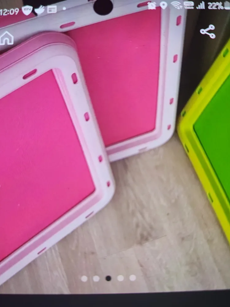 중고)독톡배변판(중).배변판.애견울타리