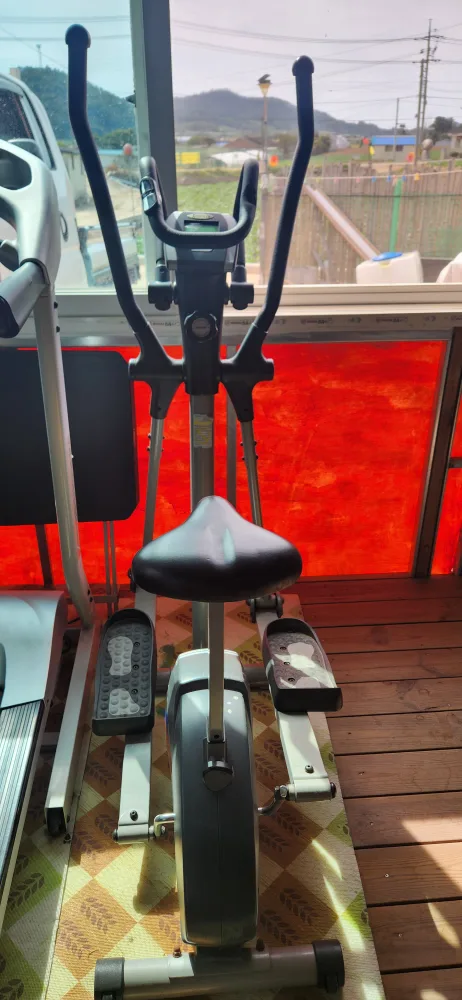 접이식일립티걸머신헬스유산소운동기구