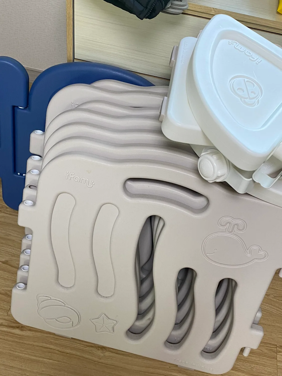 (중고) 아이팜 베이비룸 8p 판매합니다.