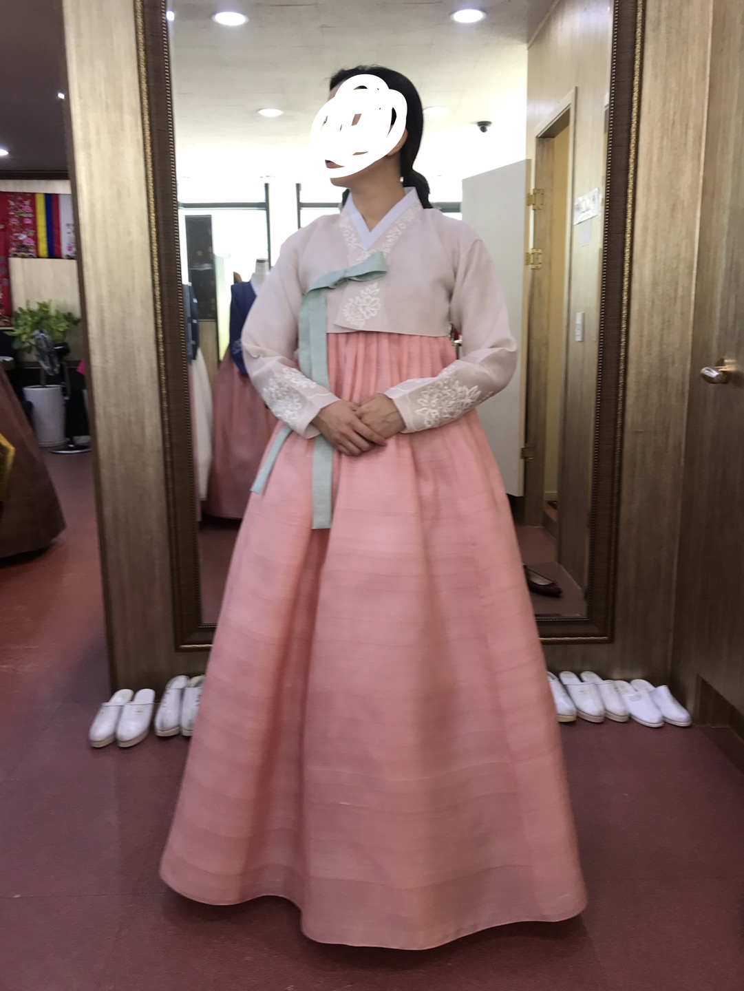 코인코즈 무스탕(할인)