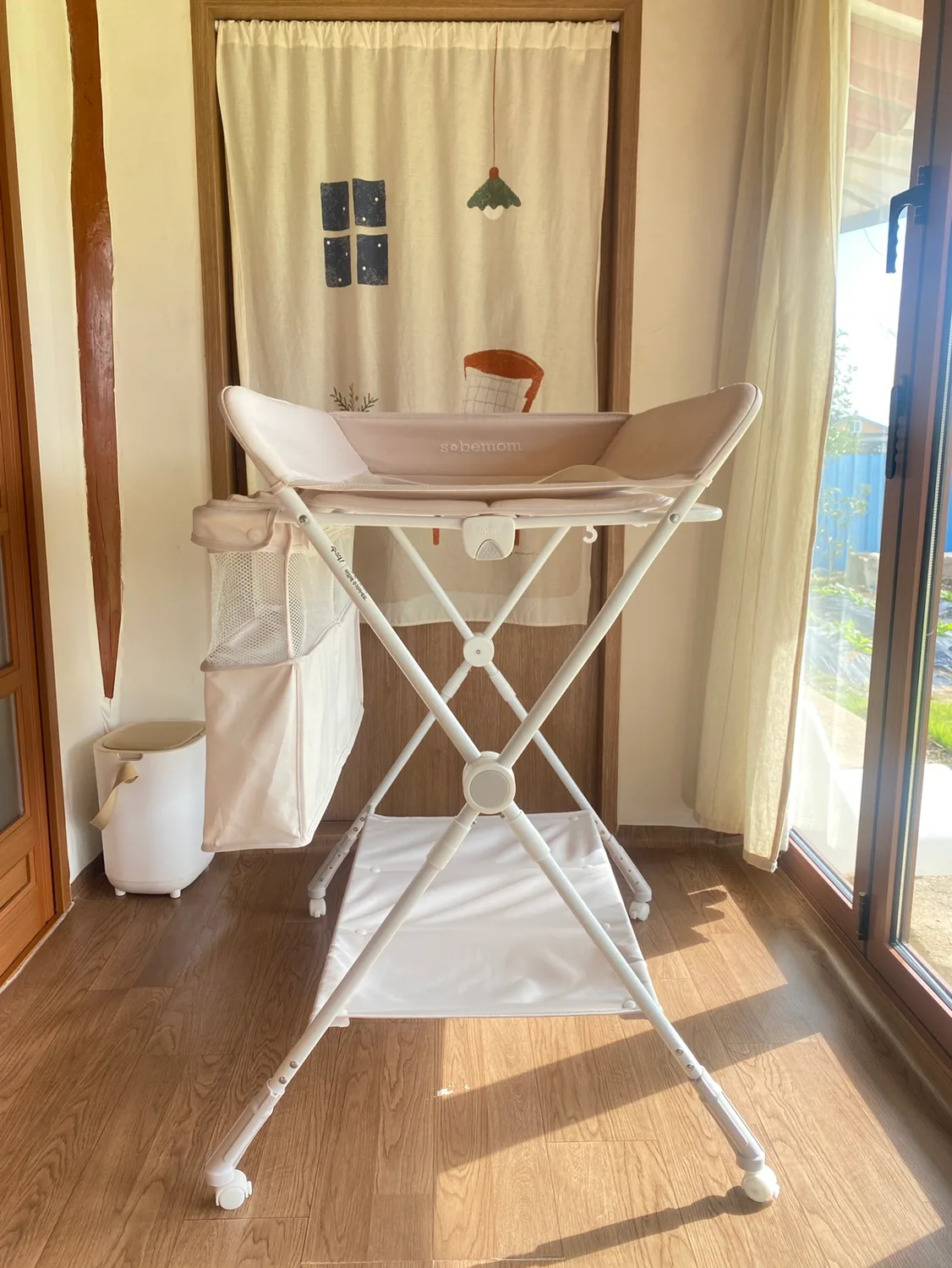 소베맘 기저귀갈이대 + 수유 패드