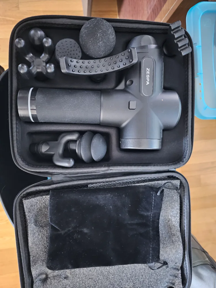 제스파 마사지건 ZP2420