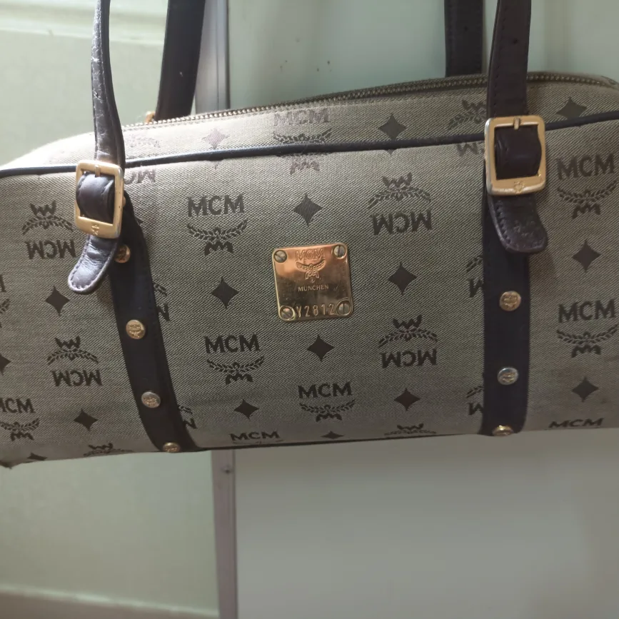 MCM중고토드백