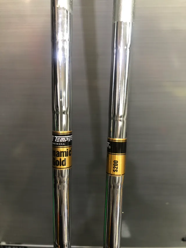 다이나믹골드 s200 웨지 중고 샤프트 팝니다 (2개가격임)