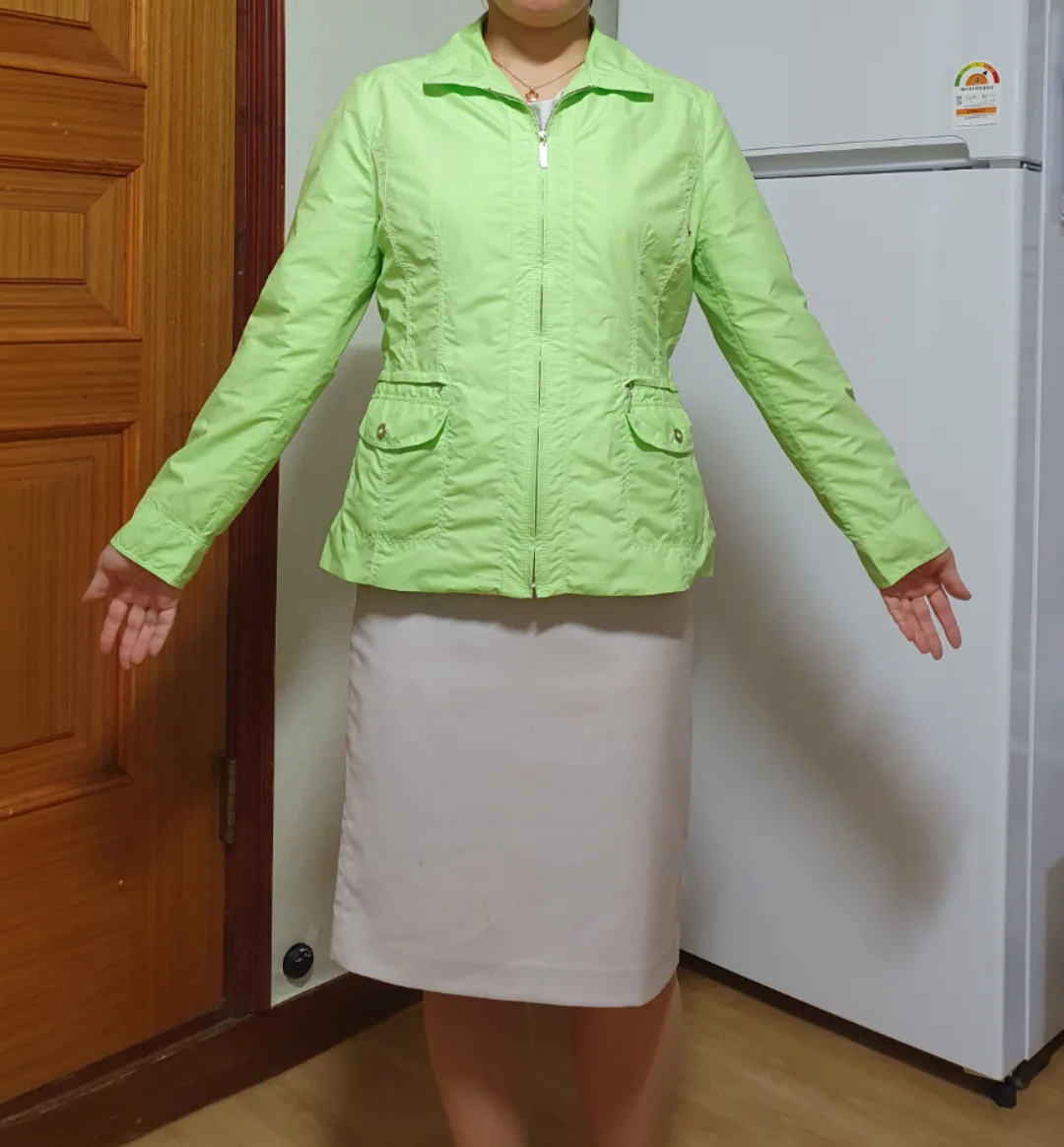 바람막이 가디건 봄가을자켓(중고)(수원역 인근 직거래가능)