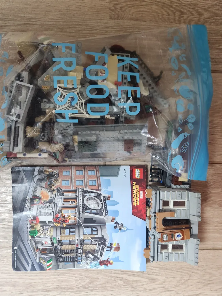 어벤져스 시리즈 중고 레고 판매