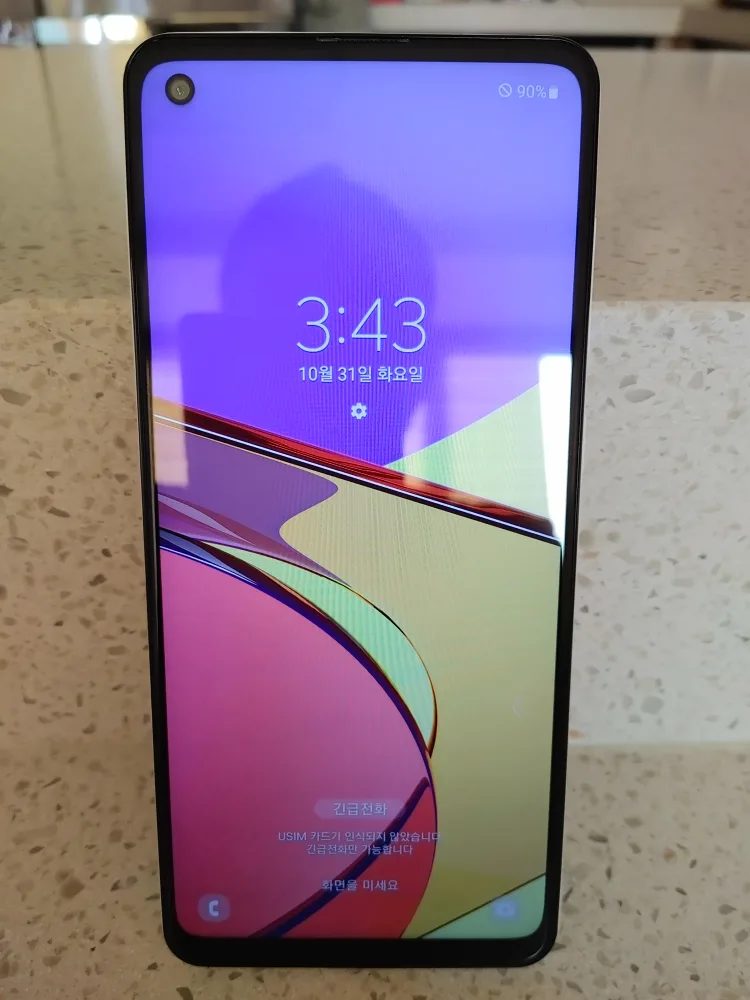 겔럭시 A21s 32G 신품급 중고폰팔아요~