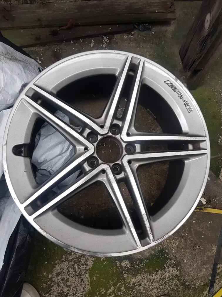 벤츠 정품19인치중고휠