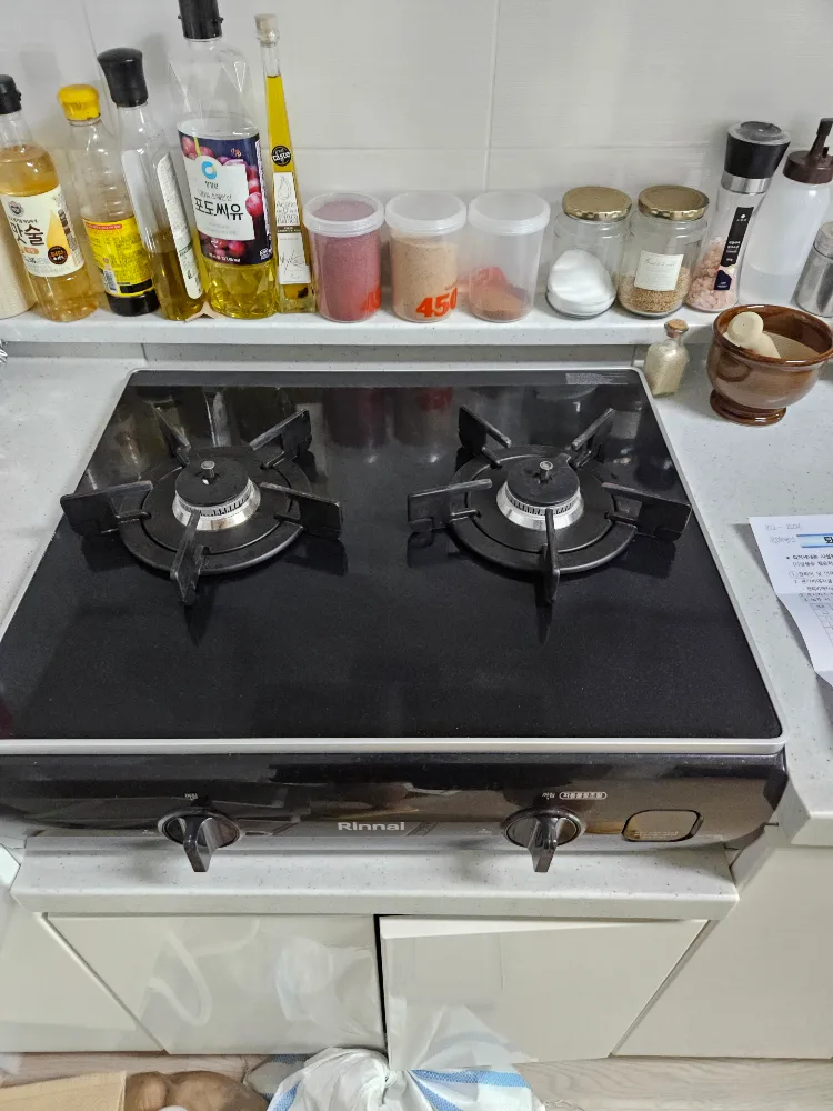 린나인 가스레인지 2구 중고 판매합니다