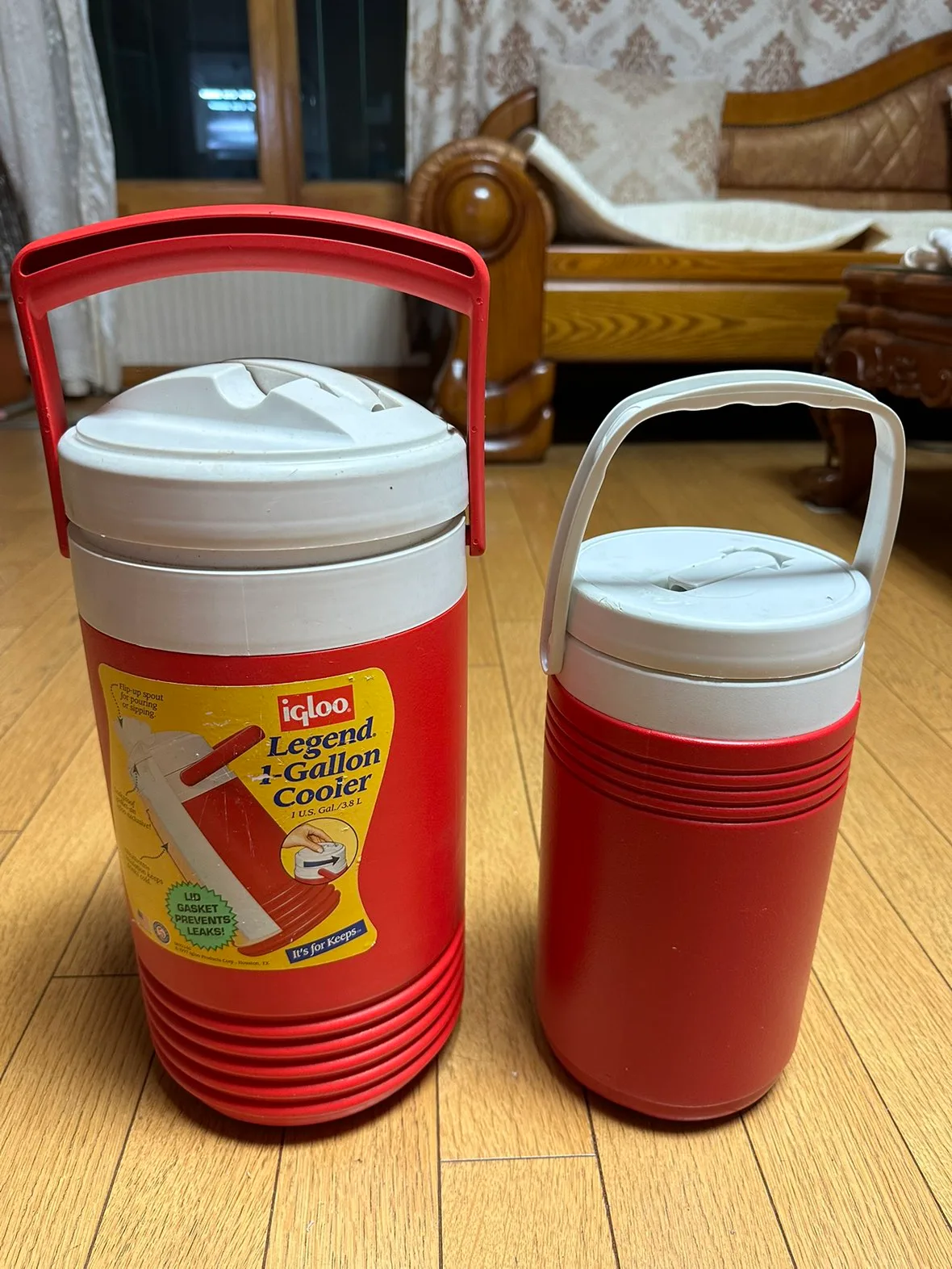 이글루 보냉 아이스박스