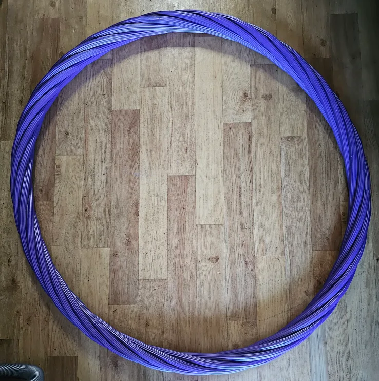 중고 트위스트 훌라후프