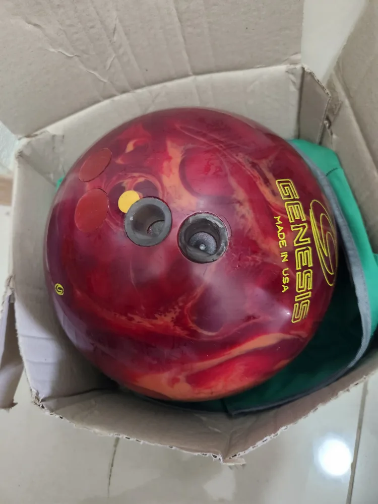 볼링공 15파운드 (중고)