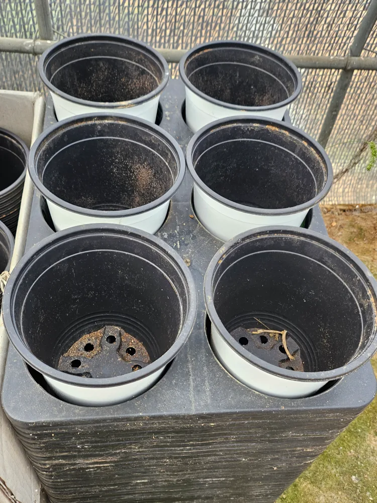 이색포트 17cm 연결구 53cm 6구 중고판매합니다.