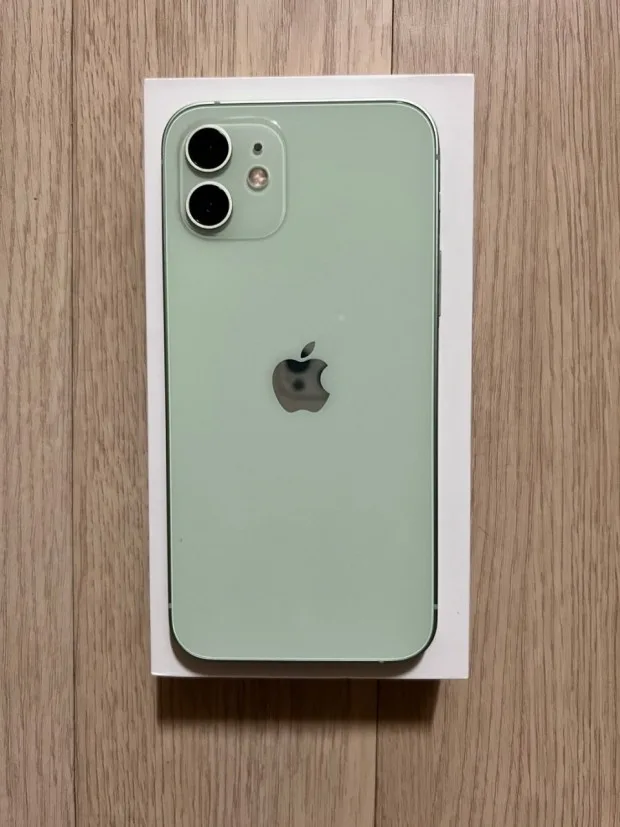 아이폰 12 쌈무그린 64g 중고폰 팝니다