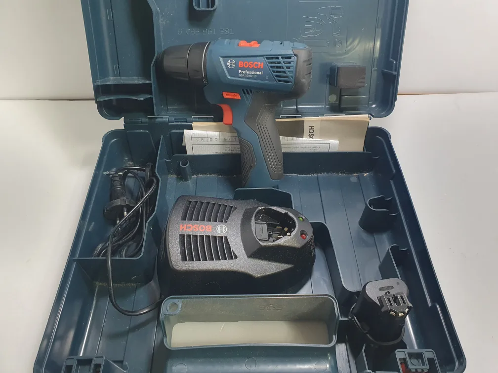 보쉬 GSR 10.8V-13 전동드릴 패키지