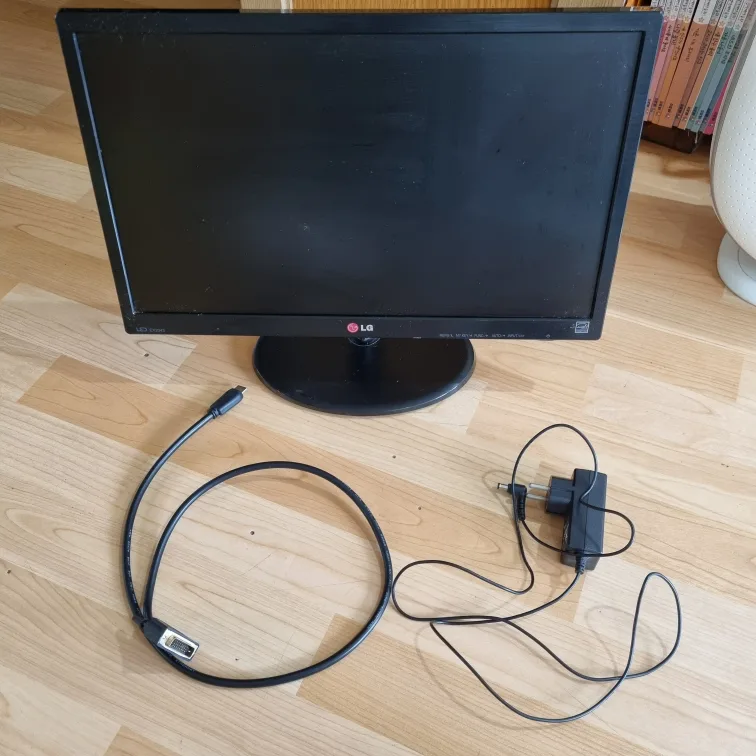 LG led 컴퓨터 모니터 20인치