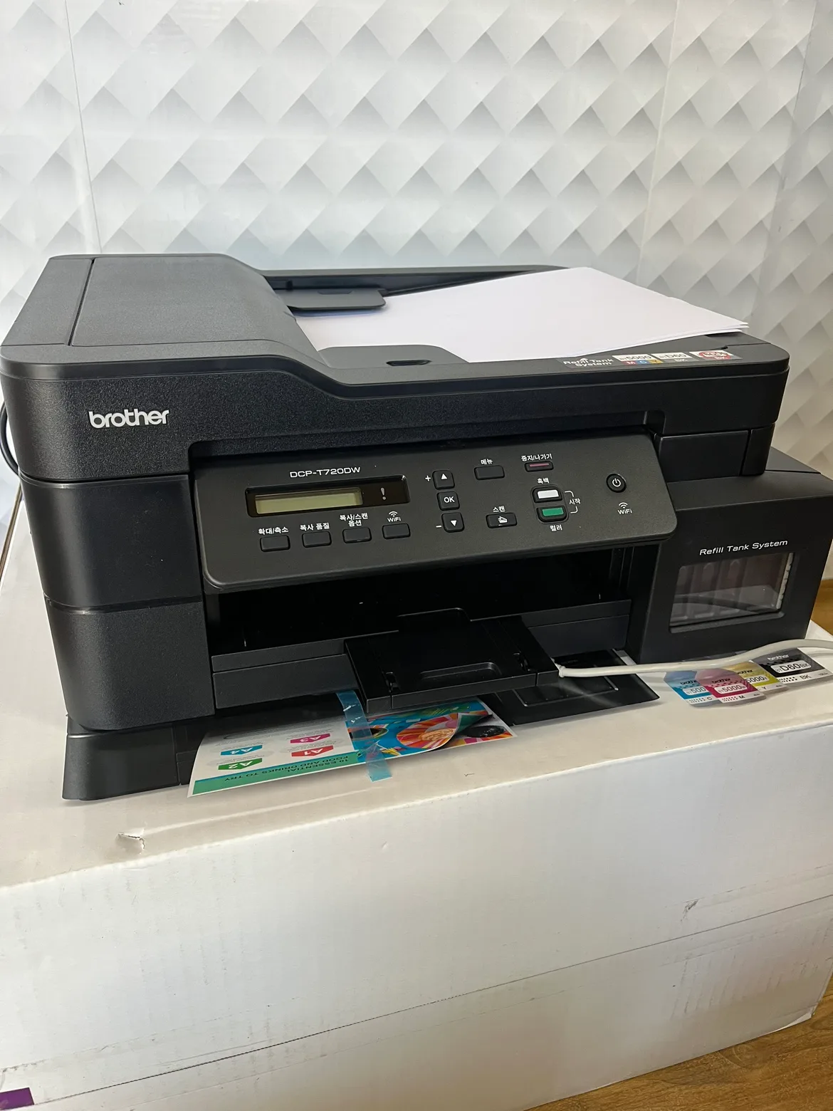 (새제품)인쇄 복사 스캔 WIFI 복합기