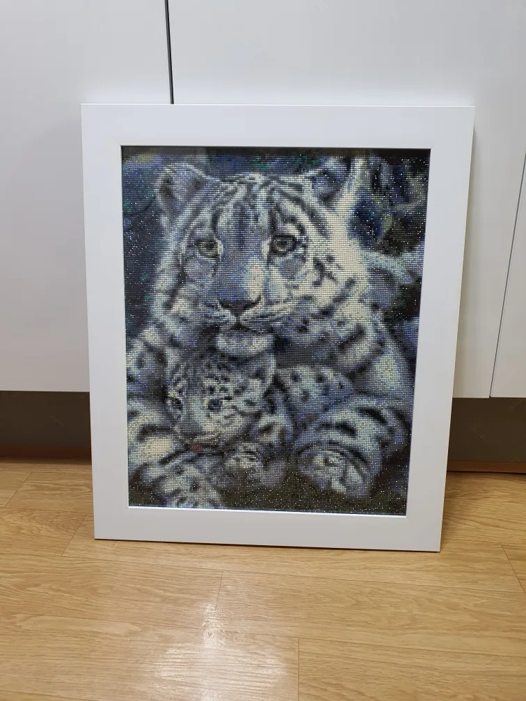 호랑이보석십자수(가격내림)