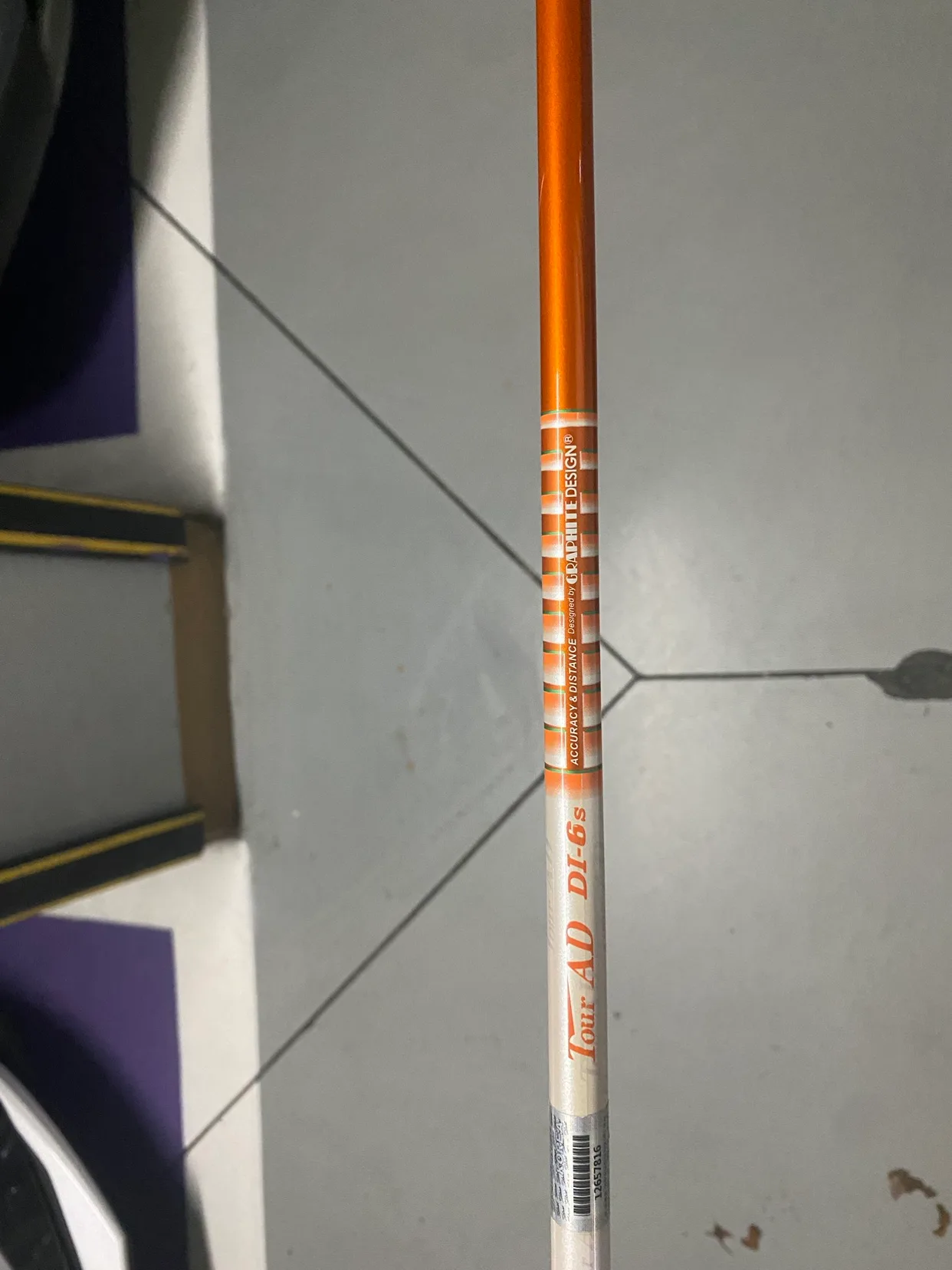 투어에이디 di 6s 타이틀 드라이버 샤프트