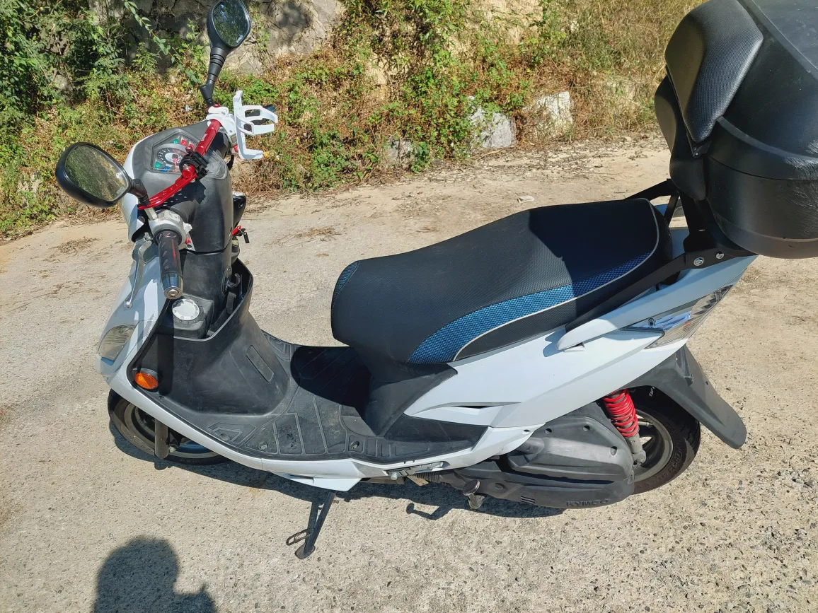 킴코 G5 125cc 오토바이 판매합니다