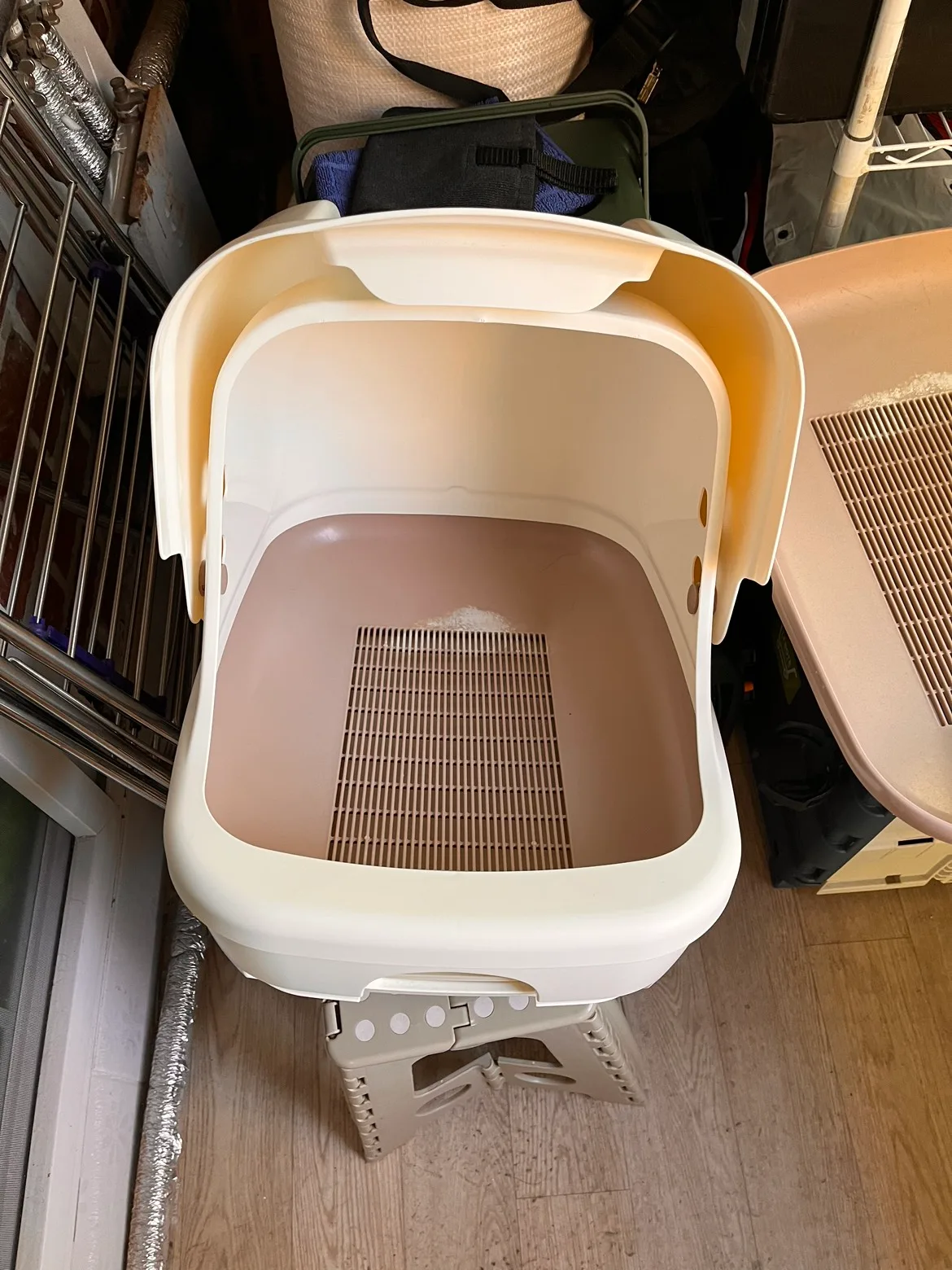 고양이화장실 중고