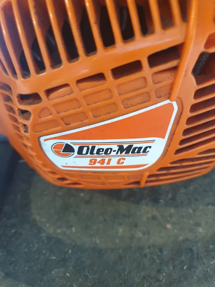 중고 엔진톱 판매