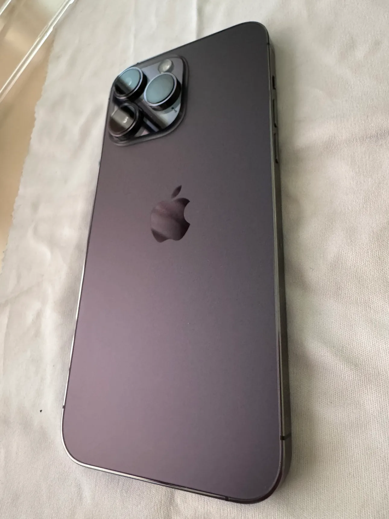아이폰14프로맥스 256 딥퍼플 중고 팝니다