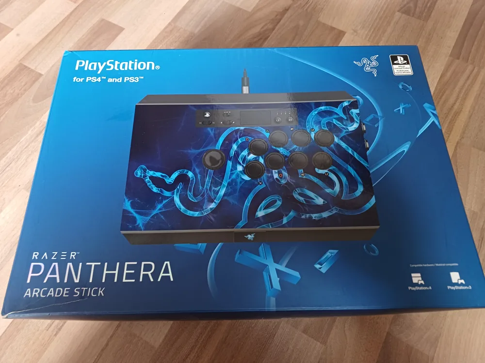 Ps3,4,5 / 플스3,4,5 레이저 판테라 조이스틱 중고 팔아요