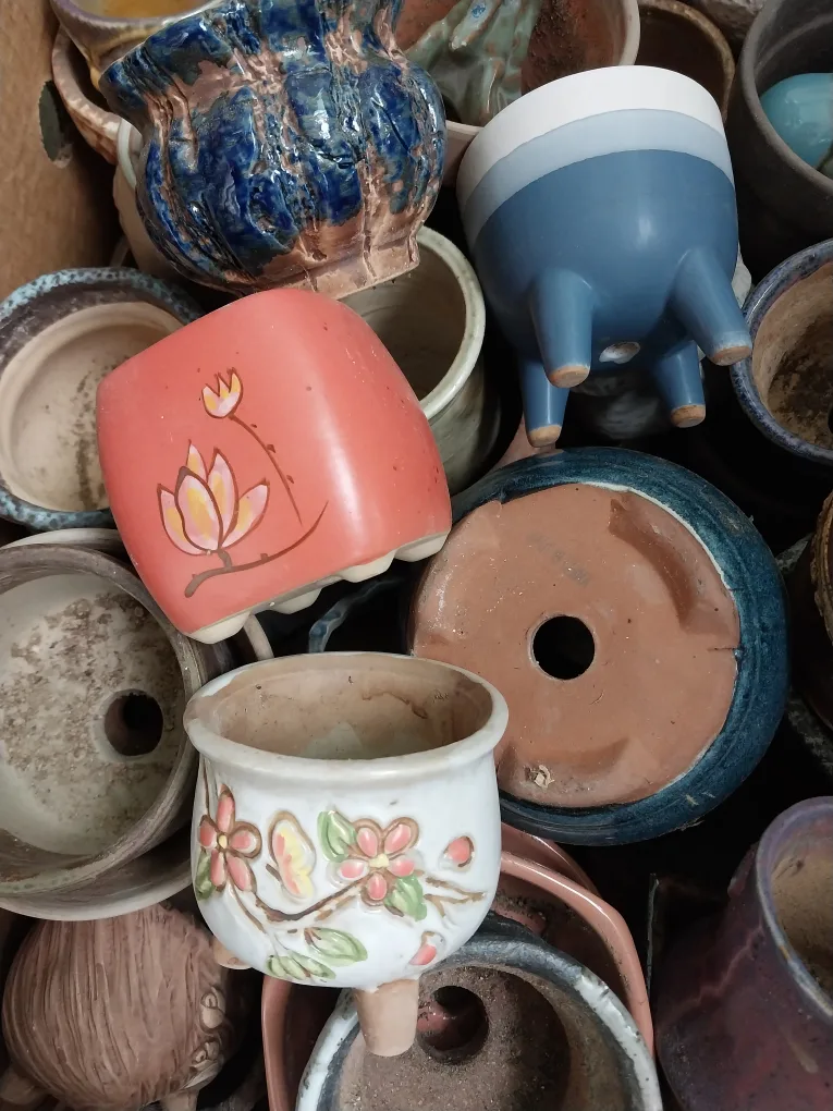 중고 화분 팝니다