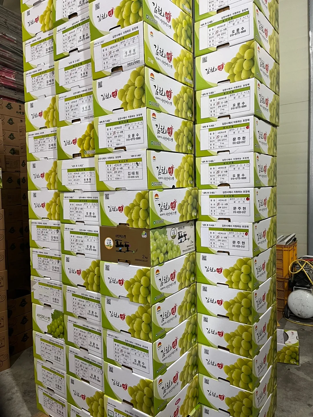 샤인 2kg 중고박스