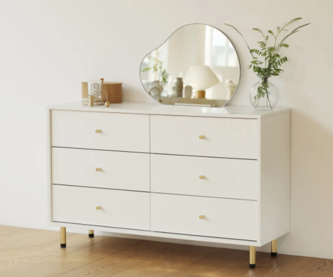 3단 서랍장 화장대 3단서랍장 수납장 3단화장대 거울