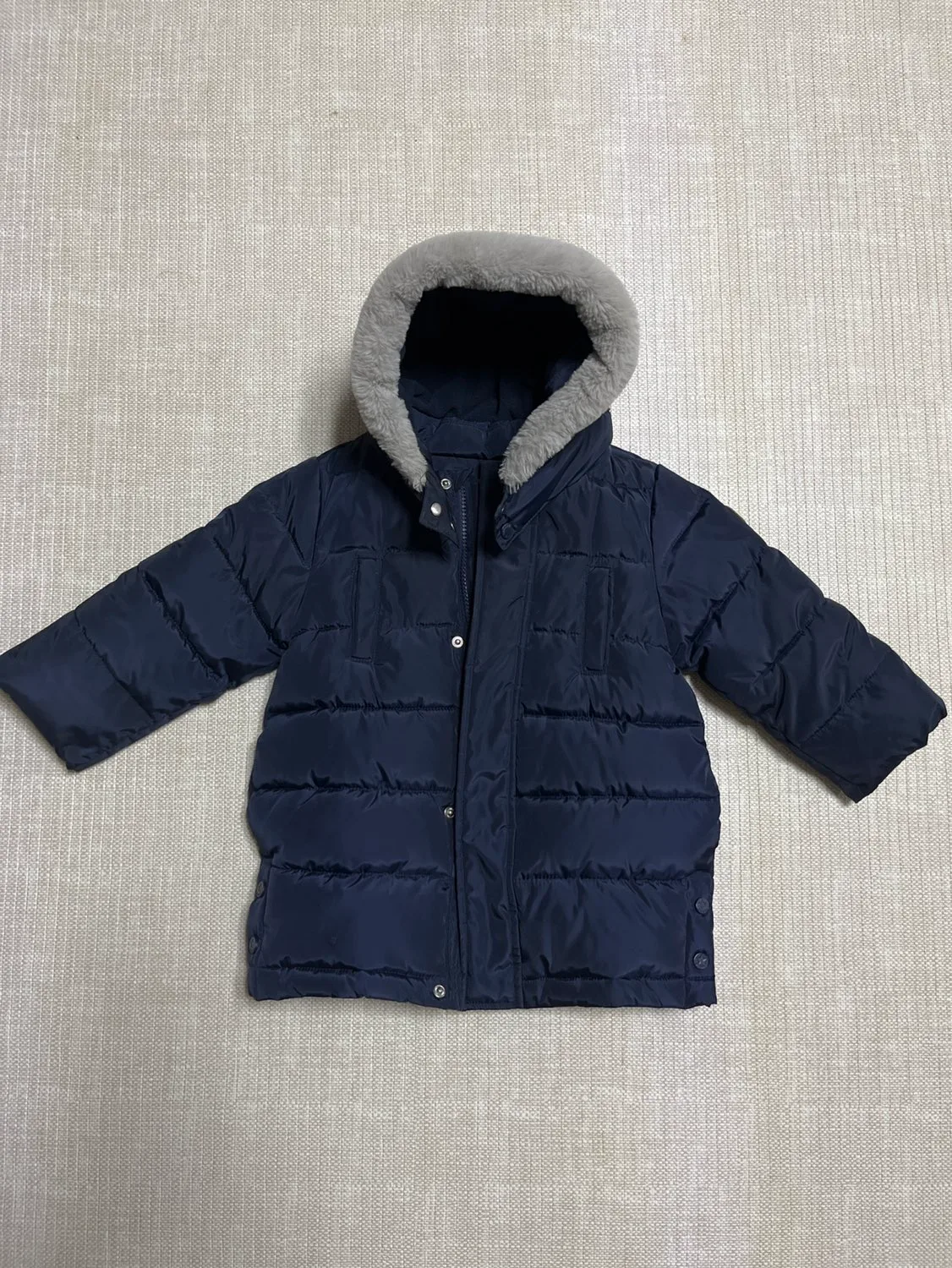 아가방 롱패딩 90사이즈