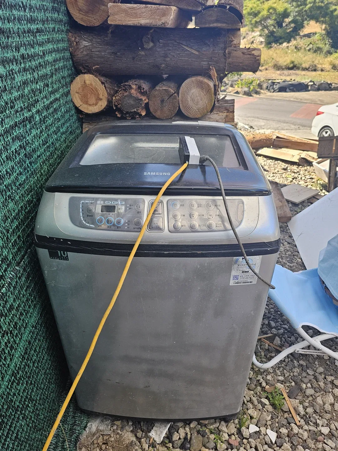 중고 세탁기 팔아요