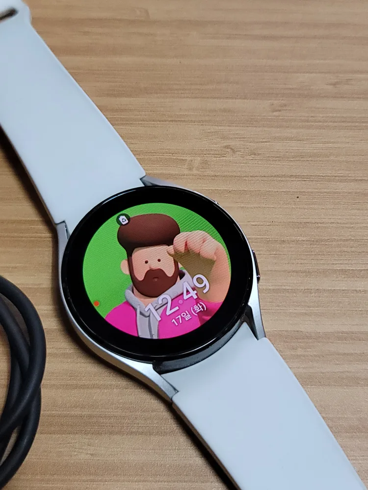 갤럭시워치4 Wifi 40mm 실버 (중고)