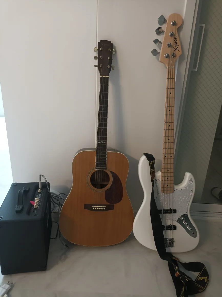 베이스기타 중고거래