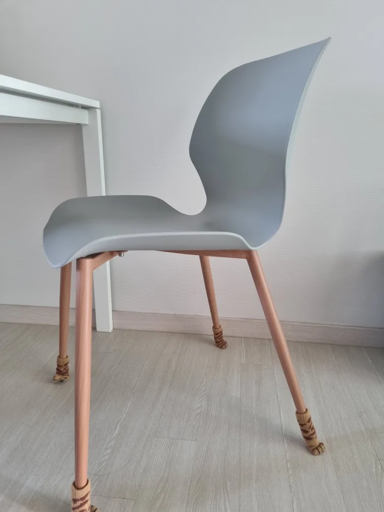 (중고) 한샘 멜로우체어 2p (민트그레이)