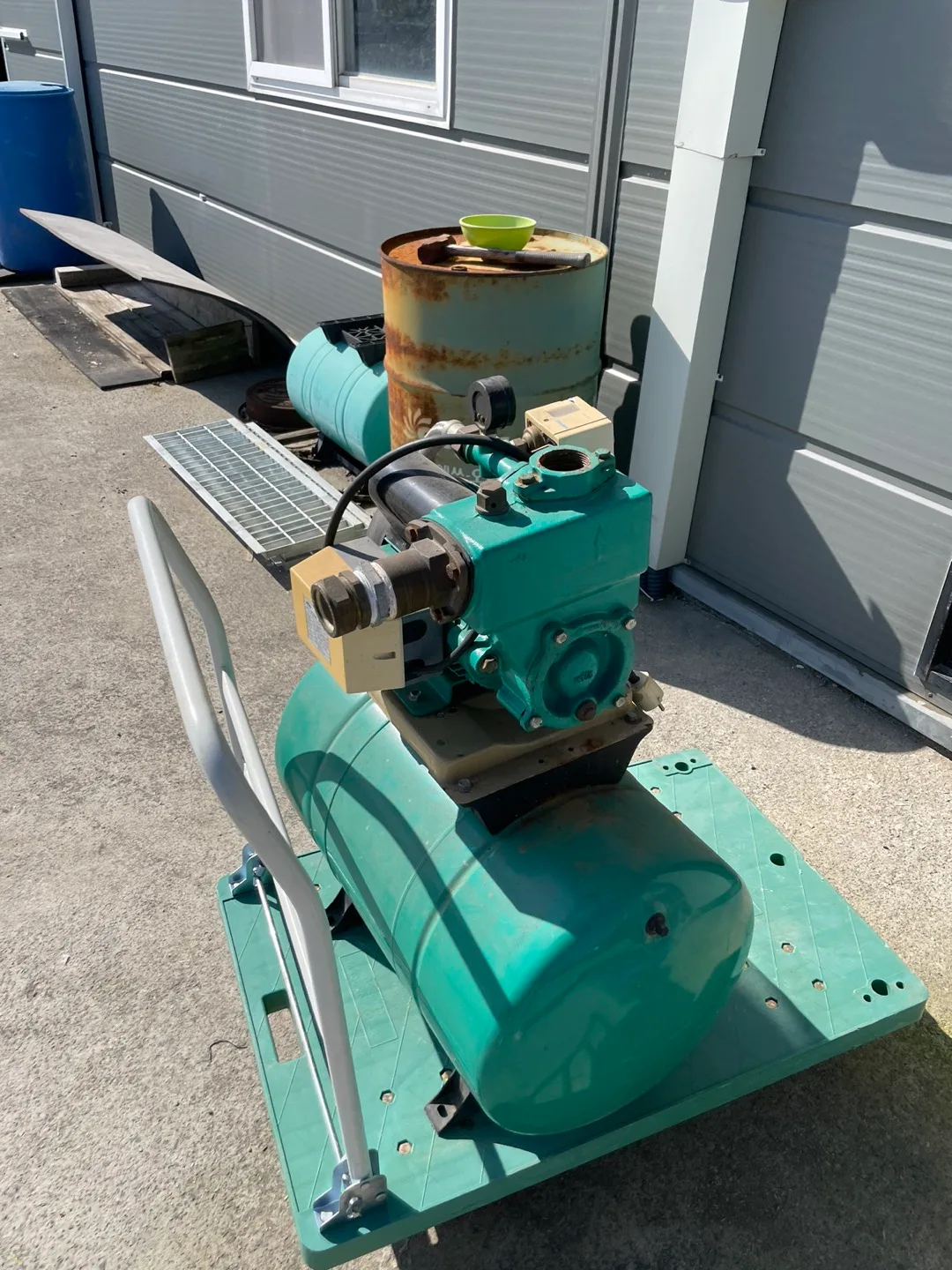 2마력펌프중고팝니다